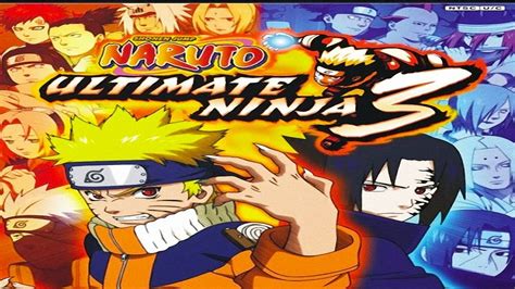 Naruto Ultimate Ninja 3 Jogo Completo 100 Ps2full Hd 60fps Youtube
