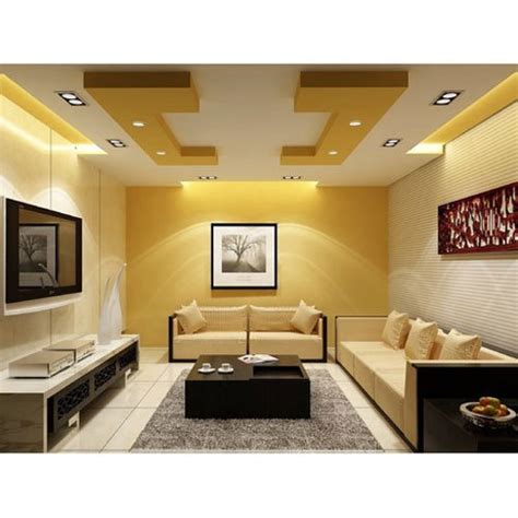 Designers and you will see top images of ceiling designs for every room some of the ceilings suspended ceiling fall ceiling gypsum ceiling plasterboard ceiling coffered ceiling. Living Room False Ceiling at Rs 60 /square feet | Drop ...
