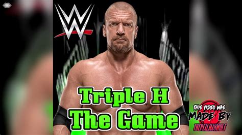 Wwe The Game Triple H Ae Arena Effect 2 Re