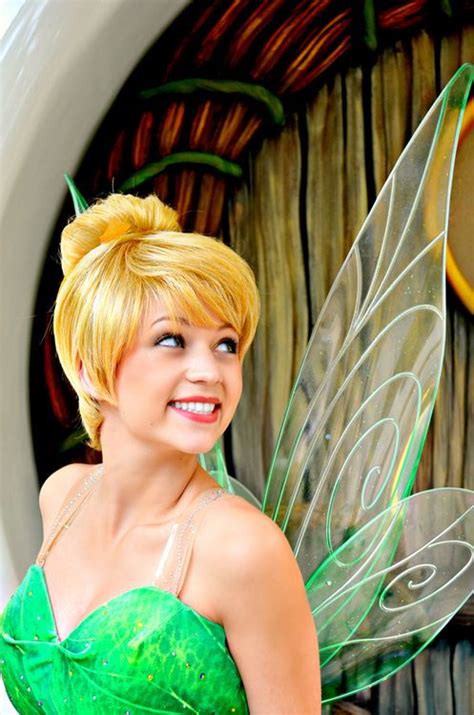 Real Life Disney Character Tinkerbell