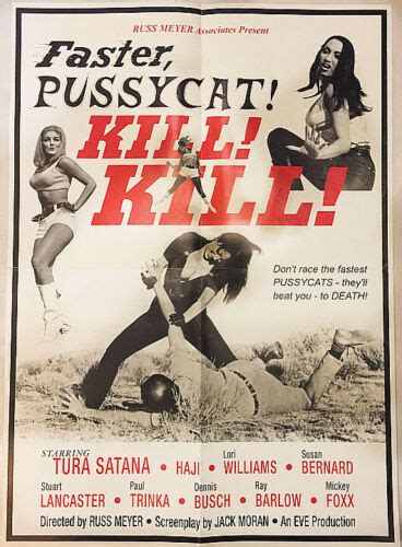 Quick Delivery Compare Lowest Prices Russ Meyer Faster Pussycat Kill