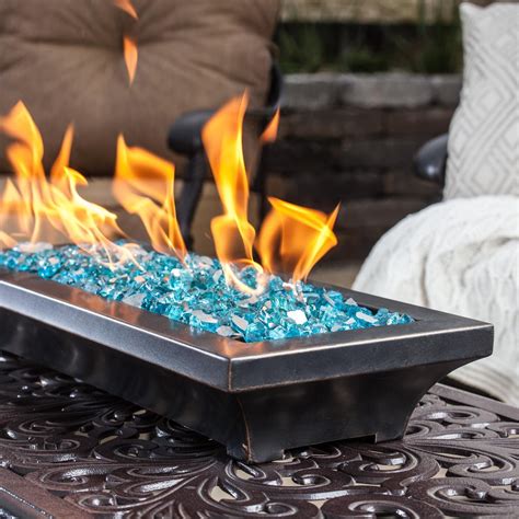 Bbqguys Signature Lavelle 24 Inch Table Top Propane Fire Pit Oil