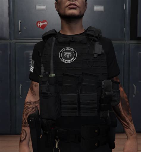 Sheriff Vests Police Vests Fivem Store Fivem Mods