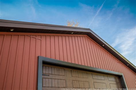 Weiler Shop With Celect Siding And An Abseam Roof Rustic Garage