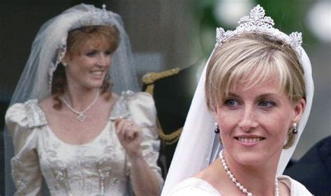 Sophie Countess Of Wessex Why Her Wedding Tiara Was So Different To