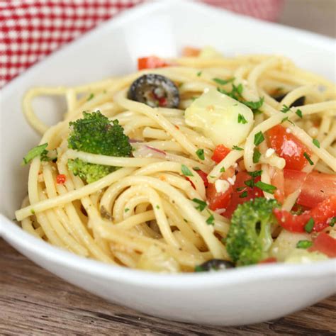 Season salad with mccormick salad supreme seasoning and garlic powder. Spaghetti Salad Italian Dressing | It Is a Keeper