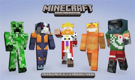 More Avatar Skins Announced For Minecraft On Xbox 360 Game Informer