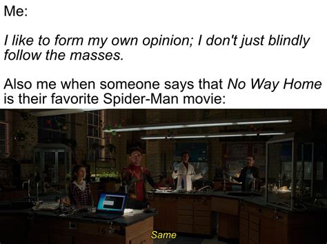 Making A Meme Of Every Raimi Character Quote From Spider Man No Way