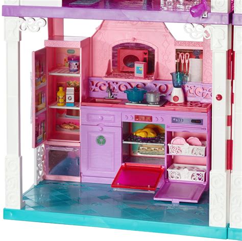 33 Trend Terbaru Barbie Kitchen Set And House