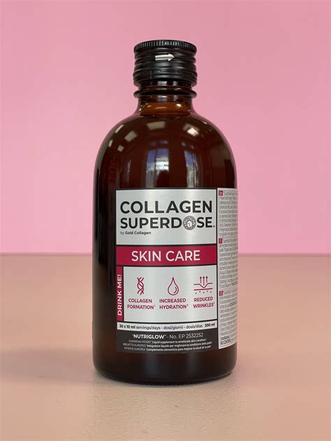 Collagen Superdose Skin Care By Gold Collagen Skin Hair Nails Nutrients