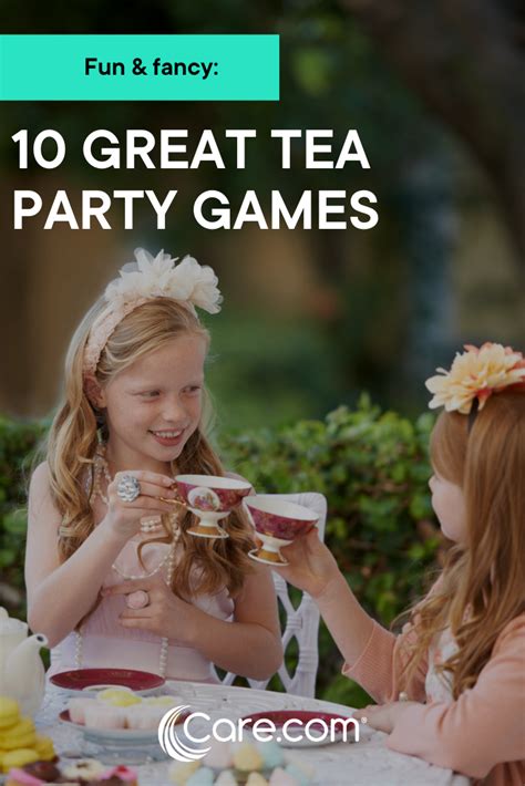 Top 10 Tea Party Games Artofit