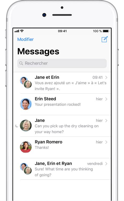 Envoi Dun Message Collectif Sur Votre Iphone Ipad Ou Ipod Touch