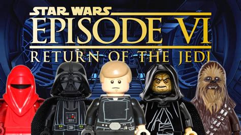 Lego Star Wars Episode Vi Return Of The Jedi All Cutscenes Game