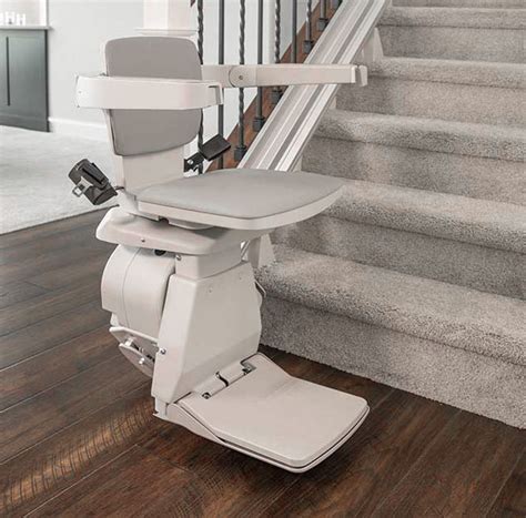 You sit in a chair, and it does the moving for you. 8 Images How Much Is A Chair Lift For Stairs And Review ...