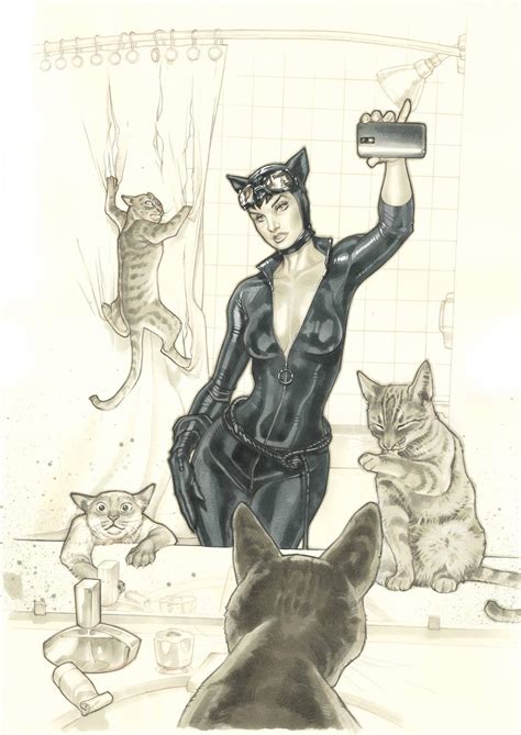 Cover Variant Catwoman Orig By Stephaneroux On Deviantart