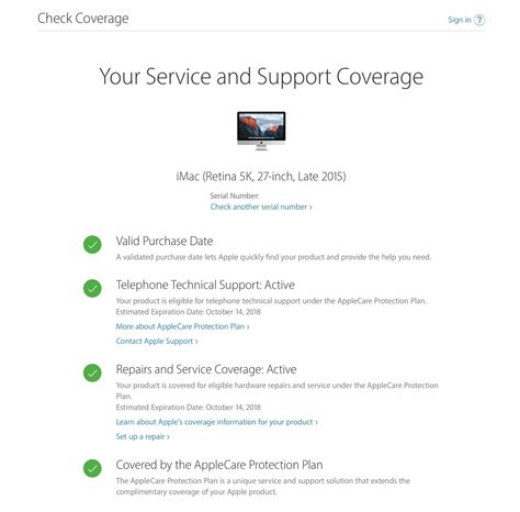 Free imei/serial check for all apple devices. How to check the AppleCare warranty status on your iPhone ...