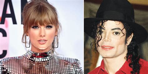 Taylor Swift Topples Michael Jackson As Amas All Time Award Winner