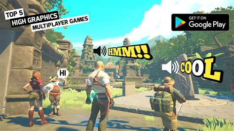 Top 5 Best Multiplayer Games With Voicechat For Android And Ios 2021