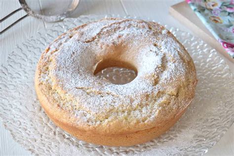 ciambella alla ricotta senza uova ricetta di misya