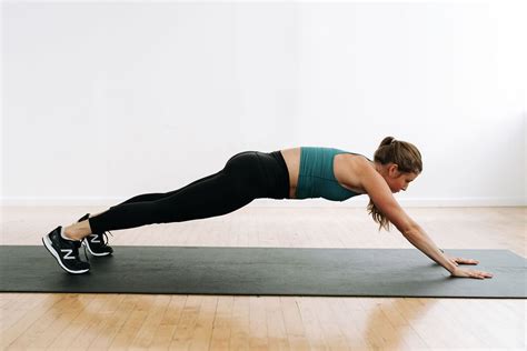 Plank Walk Out Minute Abs Nourish Move Love