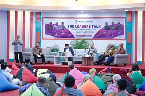 Tingkatkan Kualitas Leadership Pcr Hadirkan 5 Tokoh Pada Kegiatan