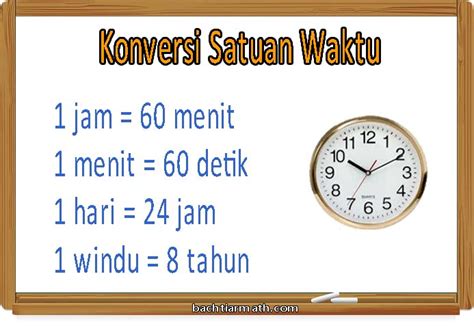 The latest tweets from 9bulan10hari (@bulan_hari). Konversi Satuan Waktu (detik, menit, jam, hari, bulan ...