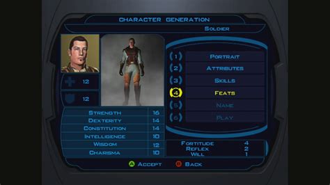 I've also included significant changes to companion stats and recommended skill/feat elections for each class. Star Wars: Knights of the Old Republic (Xbox) - Part 2- Character Creation - YouTube