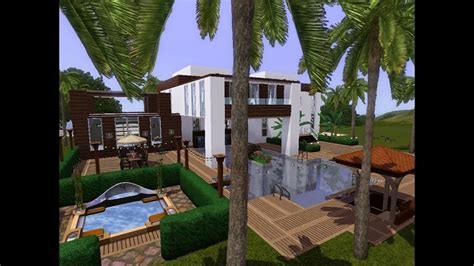 Sie haben sich ein großes haus auf einer kleinen insel gewünscht. Sims 3 - Haus bauen - Let's build - Familie Medina braucht ...