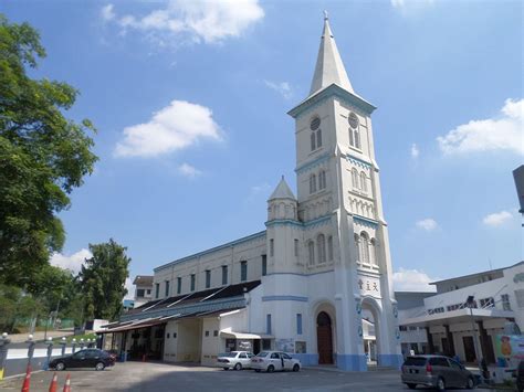 This church is located at pulau tikus. Church of the Immaculate Conception (Johor) - Wikipedia