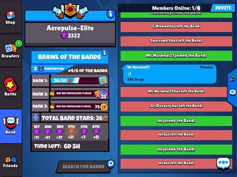 Brand New Idea Brawl Of The Bands Unlock New Rewards And Crystal