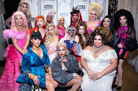 Drag Race Season 11 Queens Meet The Prom Broadway Cast See The