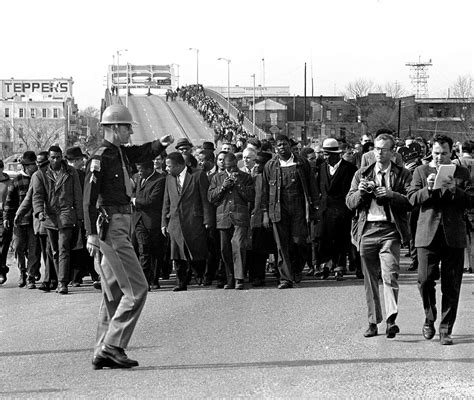 Vintage Photos Mlk And The Selma Montgomery Marches
