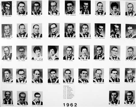 Class Of 1962 Dalhousie Alumni