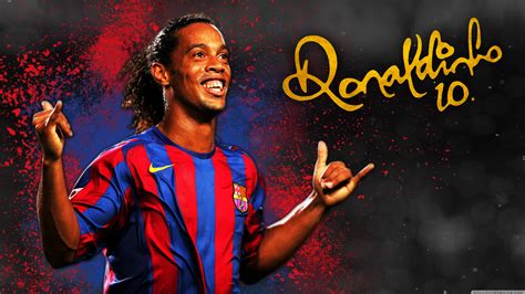 Bored with the appearance of the wallpaper on your smartphone, and you want to replace it with a new and more awesome look. Ronaldinho Barcelona Ultra HD Desktop Background Wallpaper ...