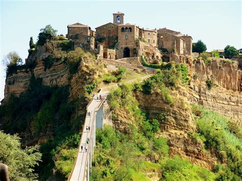 Civita Di Bagnoregio Italy One Of The Top Day Trips From Rome