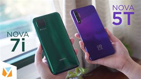 The size of the screen is 6.4 inches and 1080 x 2310 pixels is the resolution. Huawei Nova 7i vs Nova 5T Speed & Gaming Comparison