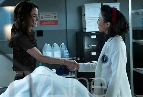 Stitchers First Look Camille Sees Sparks With Youtuber Anna Akana