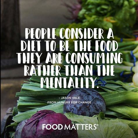 Foodmatters Fmquotes Foodforthought Food