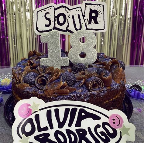 Sour Themed Birthday Party Olivia Rodrigo 14th Birthday Party Ideas