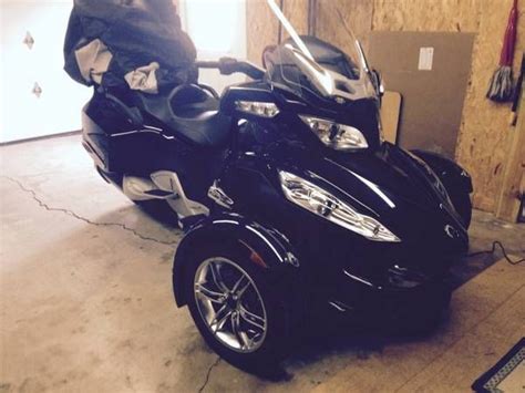 2011 Can Am Spyder Rt