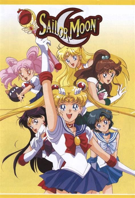 Sailor Moon Saison Serie Tv Manga News