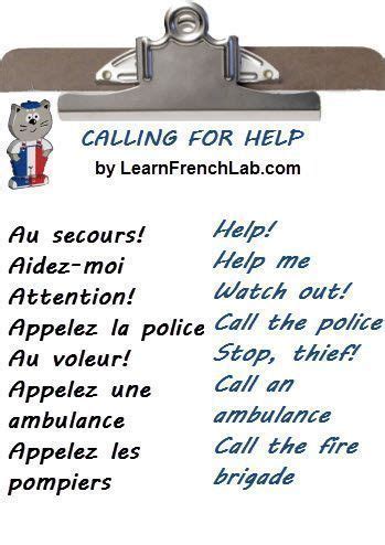Learn French Survival Phrases with Audio before going to France. # ...