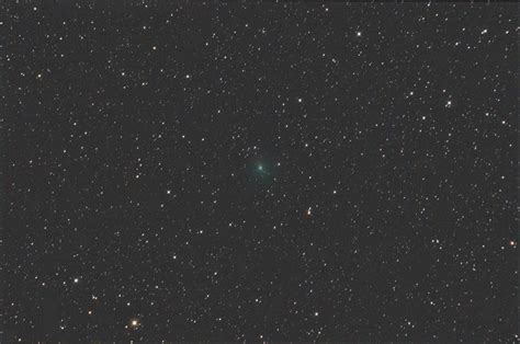 Comet C 2008 J1 Boattini With An Asa N8 20cm F2 75 Astrograph And A Modified Canon 40d
