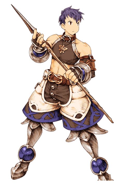 Male Lancer Art Knights Of Glory Art Gallery Character Design