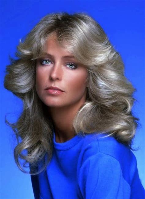 70s Sporty Farrah The Hair ️ 70s Hair Hair Styles Farrah Fawcett