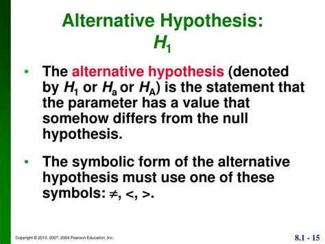 Qual é A Hipótese H0 E H1