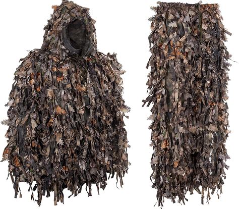 North Mountain Gear Ghillie Suit Lightweight Hunting Camouflage