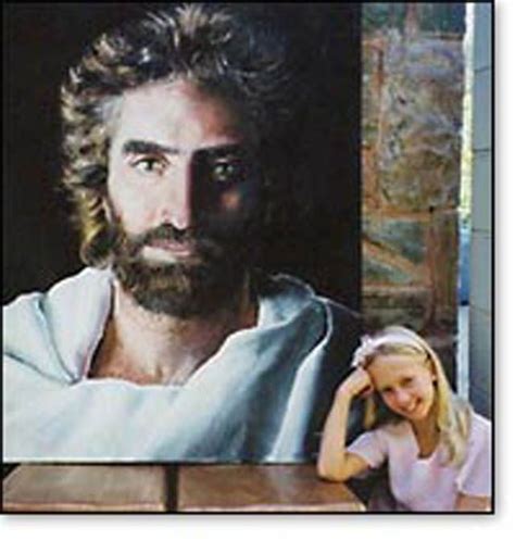 Akiane Kramarik For Her Second Visit Akiane In 2005 Was Just 11