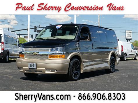 2020 Chevrolet Conversion Van Explorer Vans 7 Passenger Cp16554t