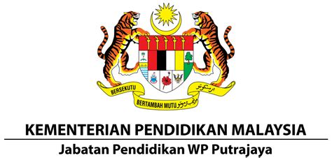 Bahagian pengurusan sumber manusia,pejabat setiausaha kerajaan negeri kelantan. Logo Jabatan Pendidikan Negeri JPWP Putrajaya 2020 ...